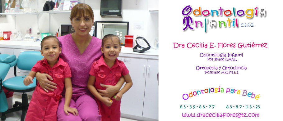 Dra. Cinthya Pastor Odontología Pediátrica / Odontología General